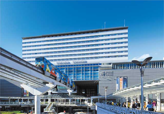 小倉駅写真