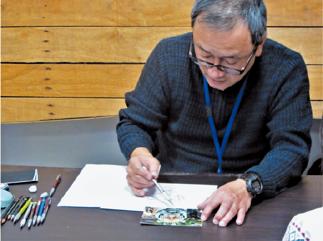 アーティスト・箱﨑誠さん