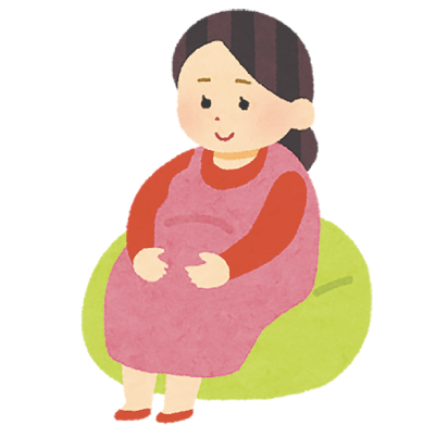 マタニティ講座イラスト
