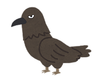 カラスイラスト