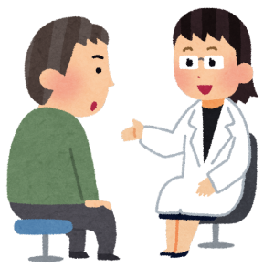 健康ひろばのイラスト