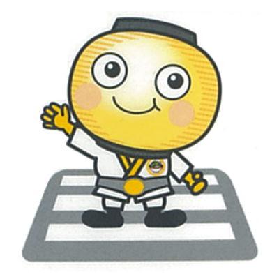 ポンちゃん春の交通安全運動