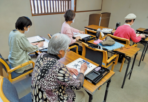 書道写真