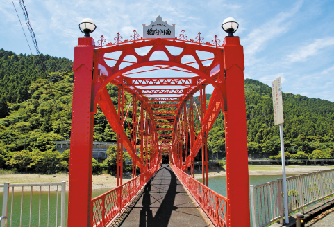 南河内橋（河内貯水池）