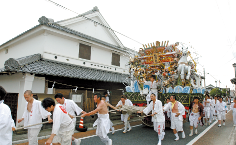 筑前木屋瀬祇園祭