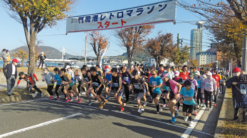 門司港レトロマラソンの画像