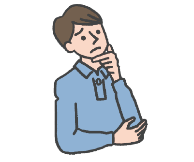 男性のイラスト