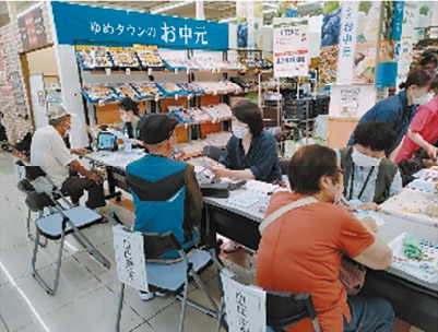 減塩普及月間イベント写真