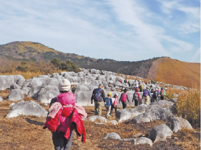 大平山・貫山縦走登山（中級）写真