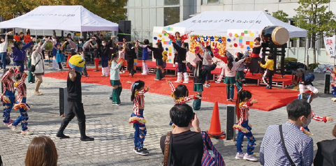 地域交流イベントの開催の画像