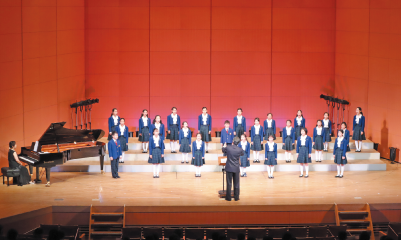 北九州市少年少女合唱団の団員を募集写真