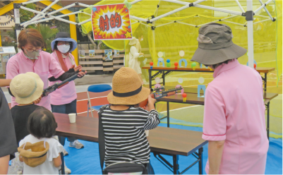 八幡東区子どもまつり写真