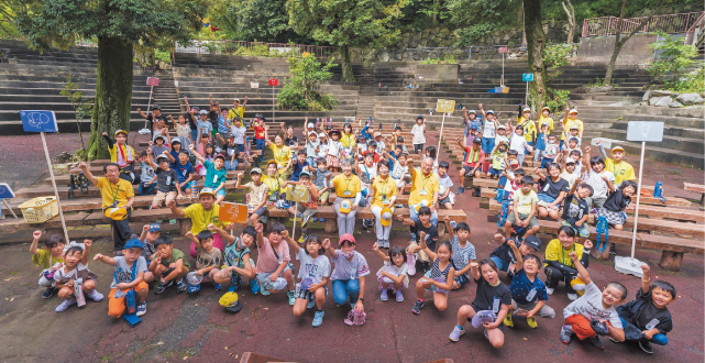 林間学園の写真