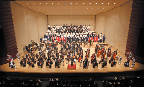 合唱組曲「北九州」演奏会の写真