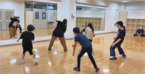 キッズダンス教室の写真
