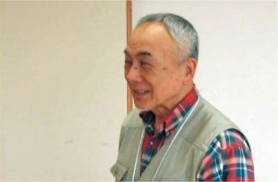 子育てサポーター橋本民夫さんの写真