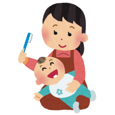 子育て教室のイラスト
