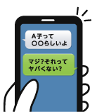 ネットのイメージ