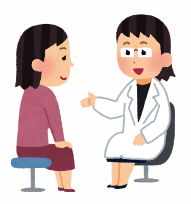 健康ひろばのイラスト