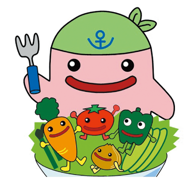 食生活に関する相談のイラスト