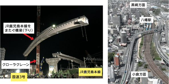 国道3号黒崎バイパスの説明画像