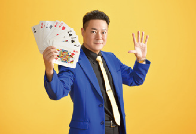 Rintaroのマジックショーの写真