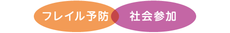 フレイル予防　社会参加