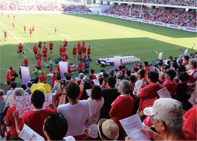 ウェールズ代表戦は北九州市初開催！