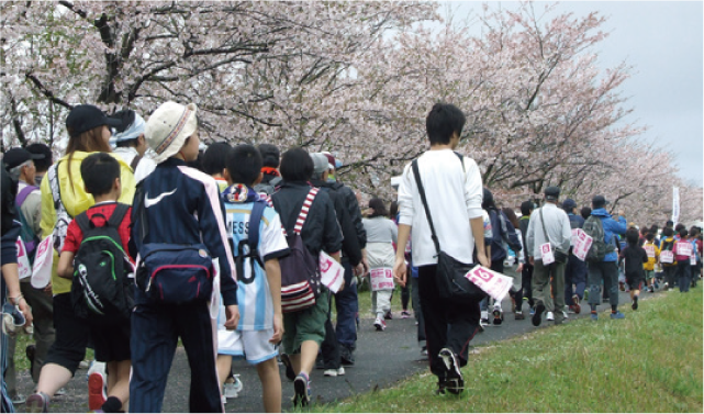 イベントの様子の写真