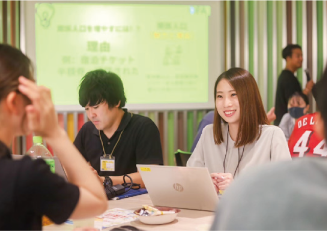 地方創生プログラム「OFA」の参加者の画像