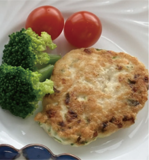 豆腐バーグの写真