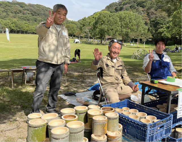 竹を学ぼう・竹で遊ぼうの写真