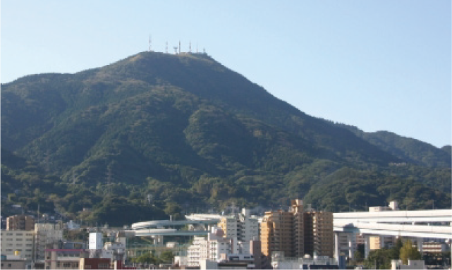 皿倉山の画像