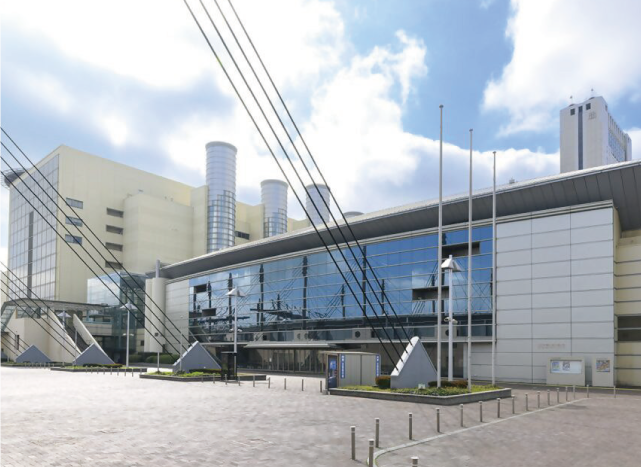 西日本総合展示場・新館の画像