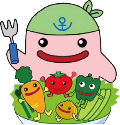 食生活に関する相談のじーもイラスト