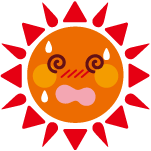 太陽のイラスト