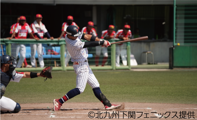 ©北九州下関フェニックス提供画像