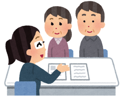 保健福祉無料相談のイラスト