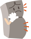 冷蔵庫のイラスト