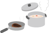 料理のイラスト