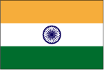 インドの国旗イラスト