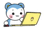 モモマルくんのイラスト