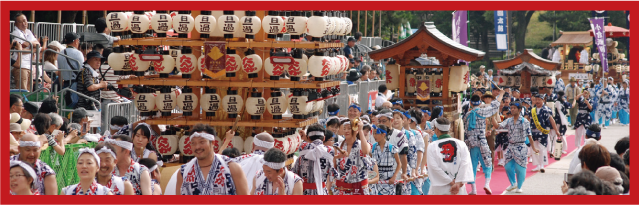 小倉祇園太鼓の画像