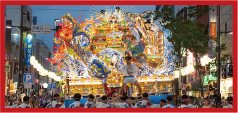 黒崎祇園山笠の画像