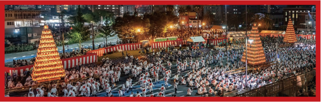 戸畑祇園山笠の画像