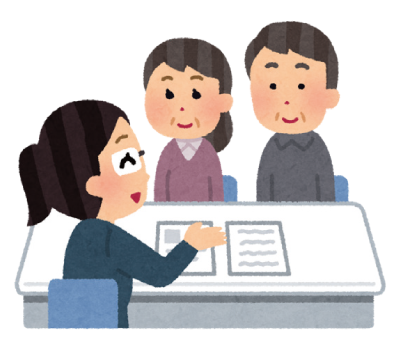 無料相談のイラスト