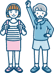 子どものイラスト