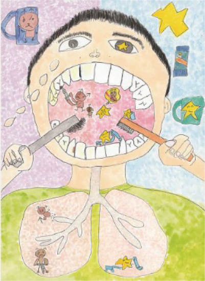 受賞ポスターの画像