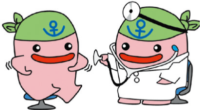特定健診のイラスト