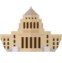 国会議事堂のイラスト